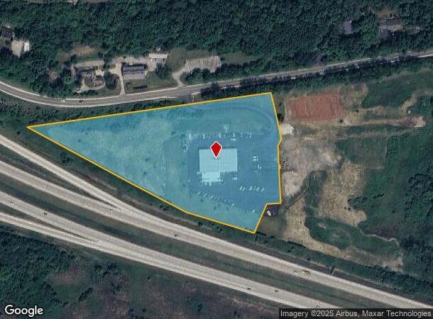 N47w28229 Lynndale Rd, Pewaukee, WI Parcel Map