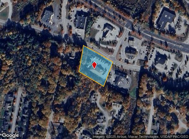 13 Hamilton Ct, Topsham, ME Parcel Map