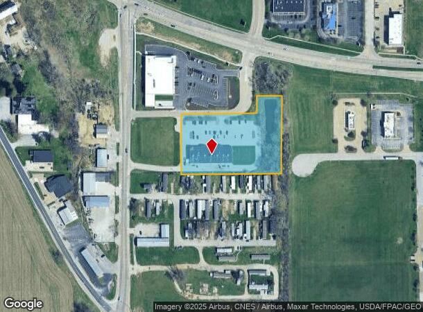  3559 W Kimberly Rd, Davenport, IA Parcel Map