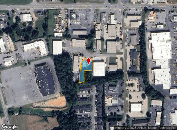  13 Eagles Ct, Cartersville, GA Parcel Map