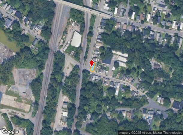  200 East St, Rensselaer, NY Parcel Map