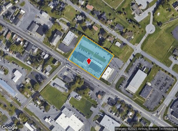  101A S Centre Ave, Leesport, PA Parcel Map