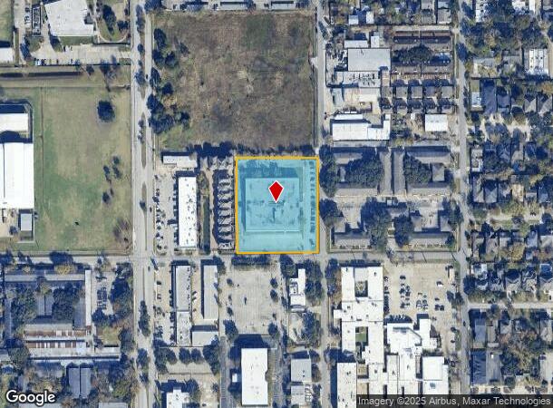 6550 Mapleridge St, Houston, TX Parcel Map