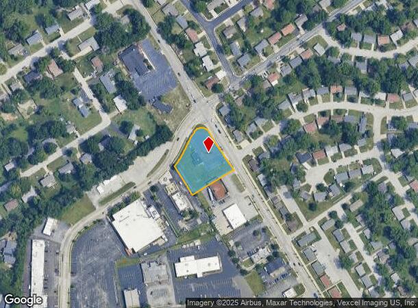  2305 Droste Rd, Saint Charles, MO Parcel Map