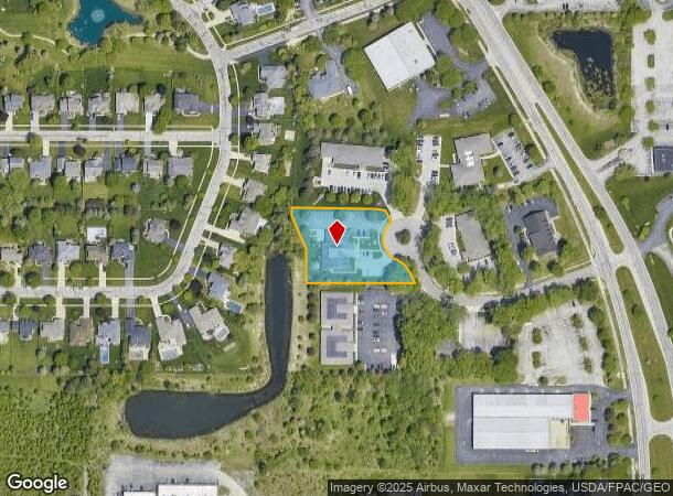 6475 Wheatstone Ct, Maumee, OH Parcel Map