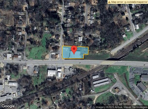  1300 Edison Ave, Benton, AR Parcel Map