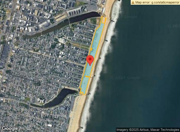  E Of Ocean Ave, Ocean Grove, NJ Parcel Map