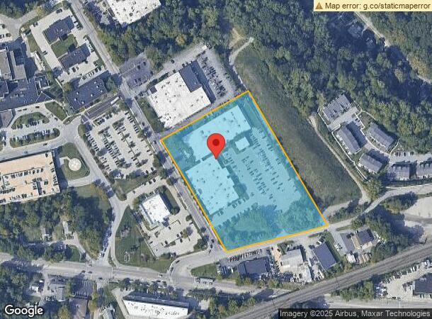  2 Industrial Blvd, Paoli, PA Parcel Map