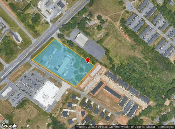  21940 Timberlake Rd, Lynchburg, VA Parcel Map