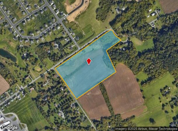  Adams Rd, Leesport, PA Parcel Map