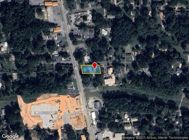 3 Townsley Dr, Cartersville, GA Parcel Map