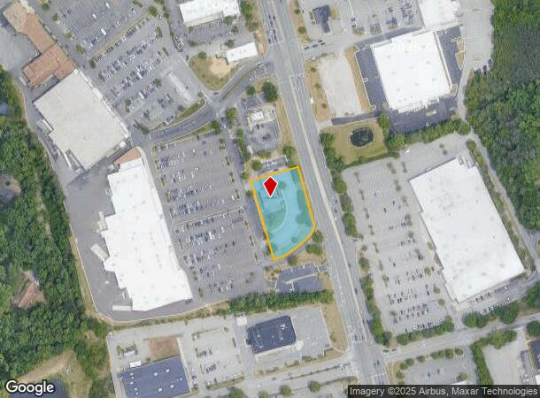  12840 Route 1 Hwy, Chester, VA Parcel Map