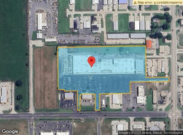  414 W Highway 30, Gonzales, LA Parcel Map