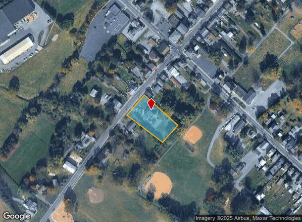 20 S Reamstown Rd, Stevens, PA Parcel Map