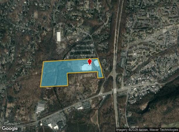  221 Quaker Rd, Pomona, NY Parcel Map