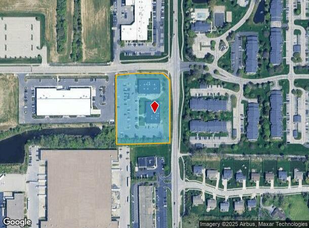  10150 Lantern Rd, Fishers, IN Parcel Map