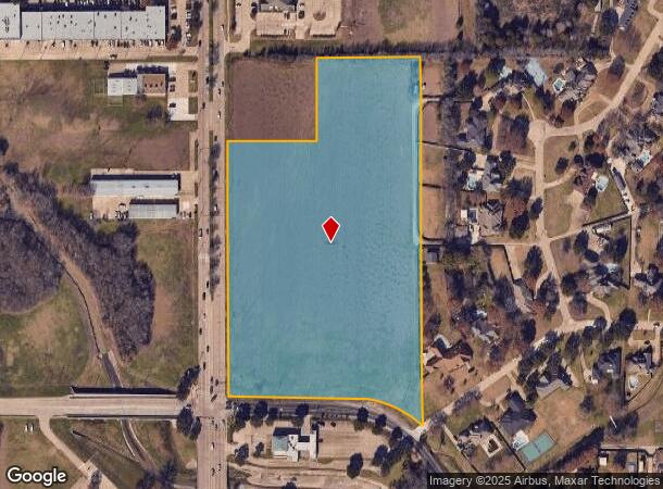  2600 N Belt Line Rd, Sunnyvale, TX Parcel Map