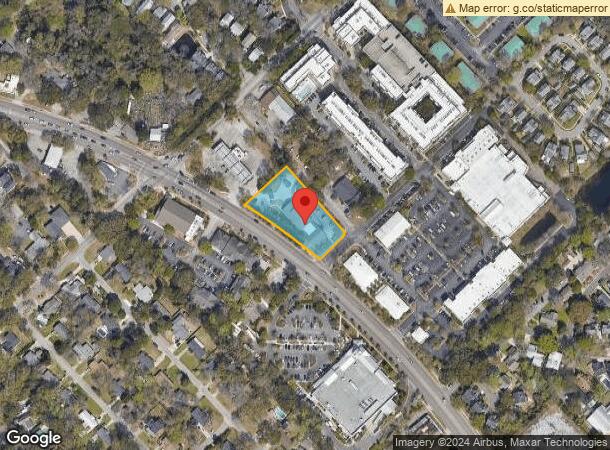  1406 Ben Sawyer Blvd, Mount Pleasant, SC Parcel Map