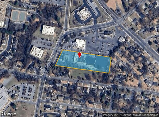 9119 Riggs Rd, Adelphi, MD Parcel Map