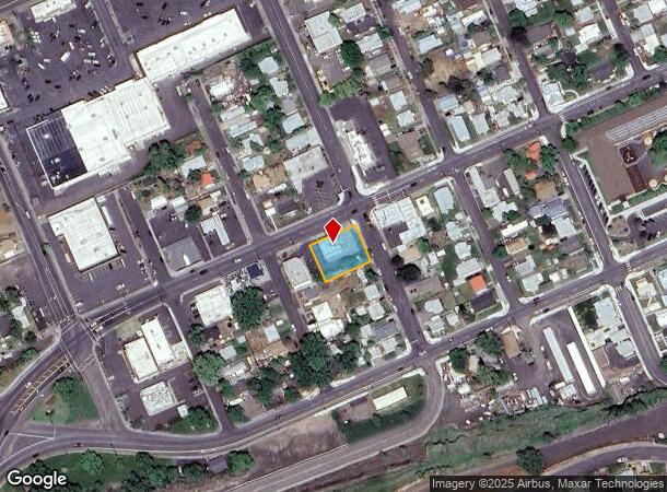 1704 Sw Emigrant Ave, Pendleton, OR Parcel Map