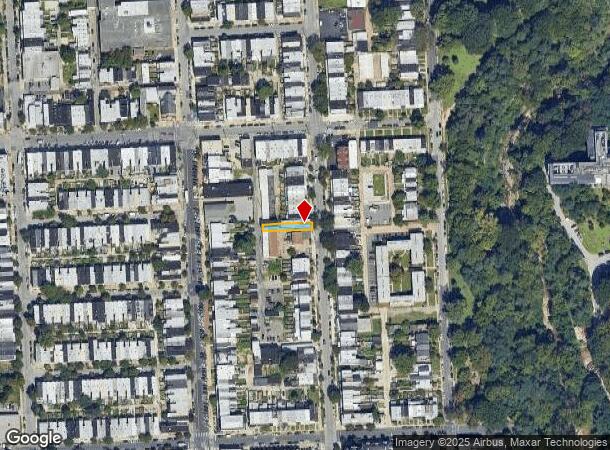  3524 Keswick Rd, Baltimore, MD Parcel Map