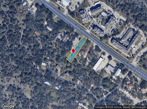 4130 Williams Dr, Georgetown, TX Parcel Map