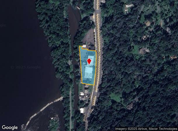  287 S Main St, Lambertville, NJ Parcel Map