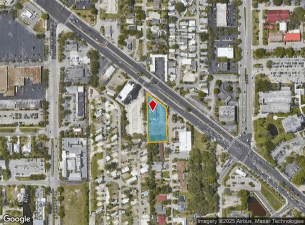  3148 Tamiami Trl E, Naples, FL Parcel Map