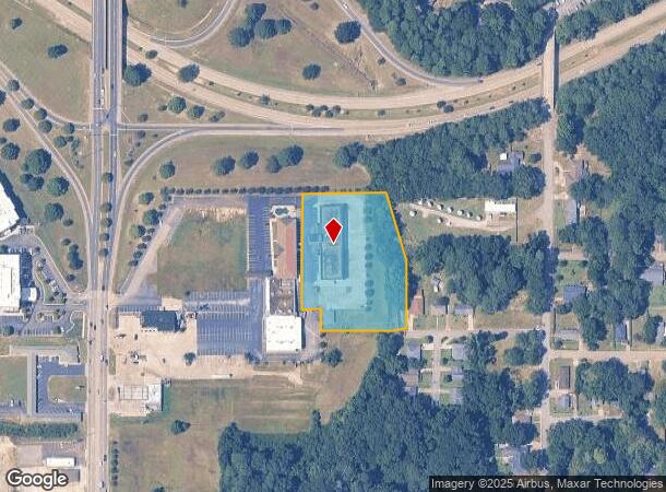  852 N Gloster St, Tupelo, MS Parcel Map