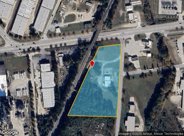 6799 Ward Blvd, Wilson, NC Parcel Map