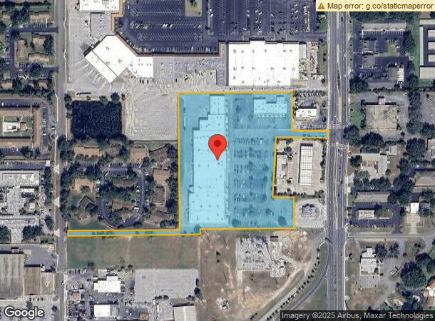  2830 S Bay St, Eustis, FL Parcel Map