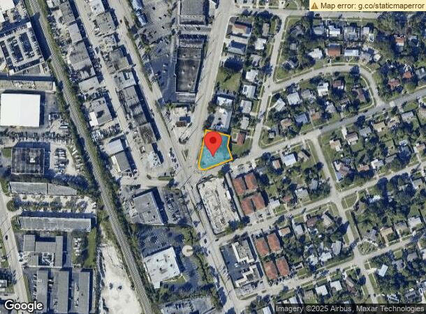  1509 Prosperity Farms Rd, West Palm Beach, FL Parcel Map