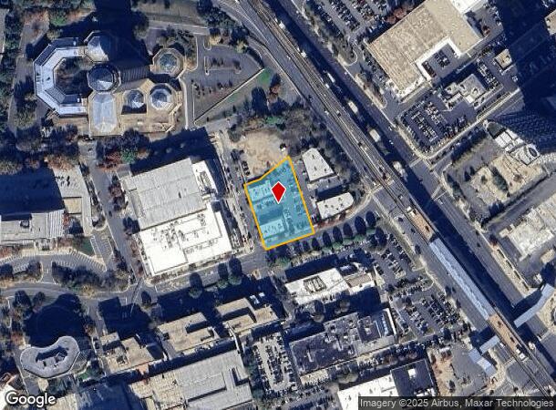 1495 Cornerside Blvd, Vienna, VA Parcel Map