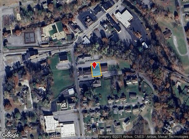  107 Doctors Dr, Bridgeport, WV Parcel Map