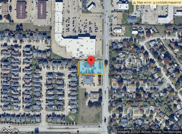  2626 S Carrier Pky, Grand Prairie, TX Parcel Map