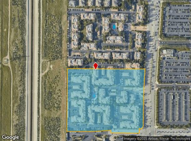 7922 Day Creek Blvd, Rancho Cucamonga, CA Parcel Map