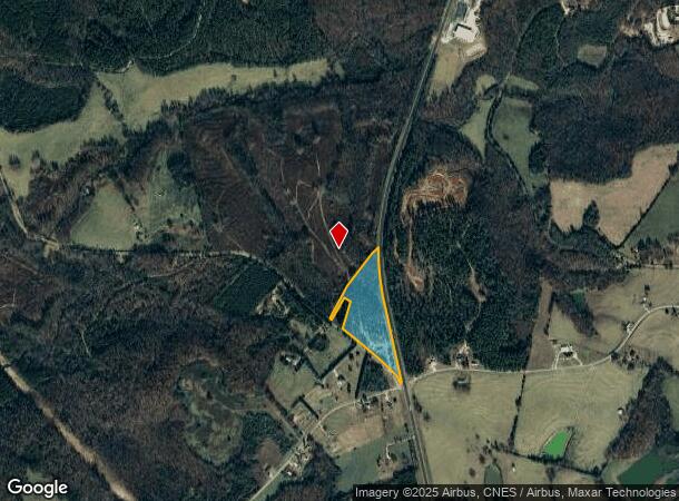  431 Mount Pleasant Rd, Westminster, SC Parcel Map