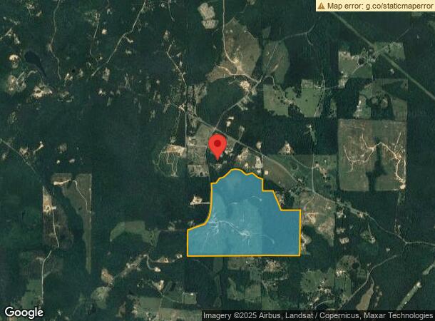  3618 Wayside Rd, Kingston, GA Parcel Map