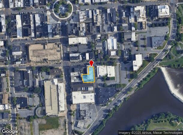 230 Ferry St, Easton, PA Parcel Map