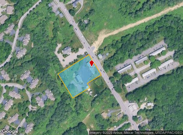 290D Bridgton Rd, Westbrook, ME Parcel Map