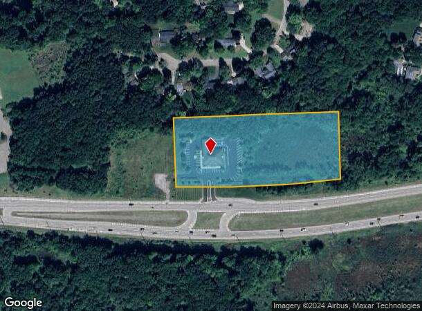  3671 Highland Rd, White Lake, MI Parcel Map