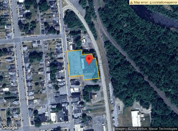  239-241 N 1St St, Lehighton, PA Parcel Map