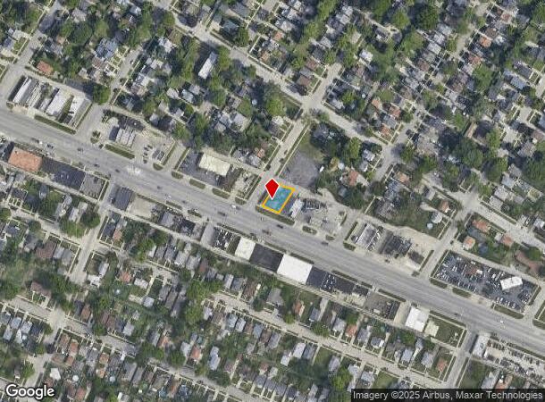  722 Southfield Rd, Lincoln Park, MI Parcel Map