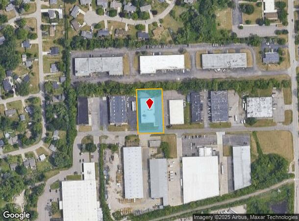 2001 Easy St, Commerce Township, MI Parcel Map