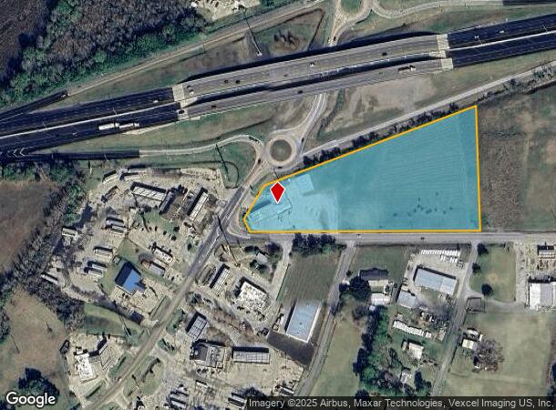 2987 Grand Point Hwy, Breaux Bridge, LA Parcel Map