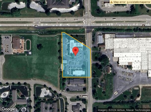  400 S State St, Zeeland, MI Parcel Map