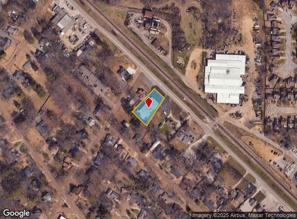  9503 Highway 178, Olive Branch, MS Parcel Map