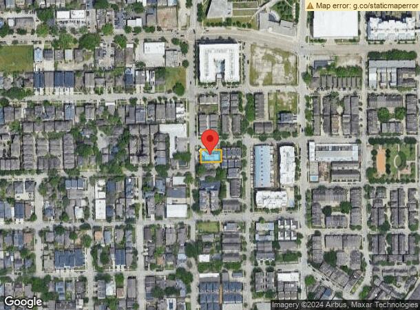  1901 Taft St, Houston, TX Parcel Map