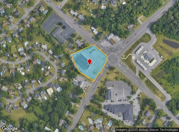  4975 Bear Rd, Liverpool, NY Parcel Map