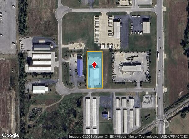  1766 S Romick Pkwy, Findlay, OH Parcel Map